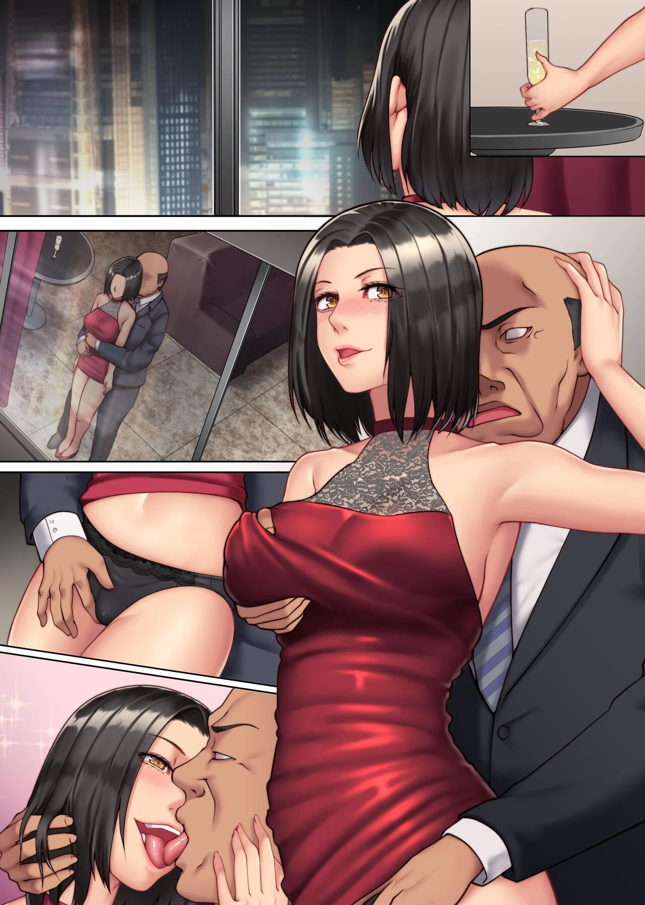 Harem Impregnation Cult 3 ~Making My Mother-In-Law Fall Into a Hell of Pleasure by Fucking Her From Morning to Night~ image number 26