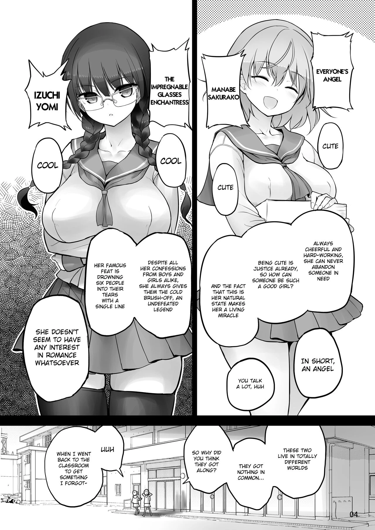 [Efuya (Messy)] Futanari x Futanari Naisho no Futari image number 3