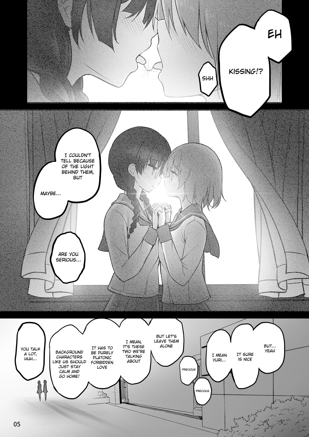 [Efuya (Messy)] Futanari x Futanari Naisho no Futari image number 4