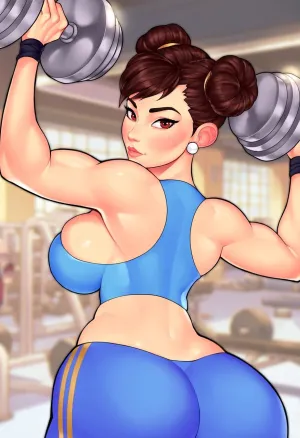 Chun-li TightPants