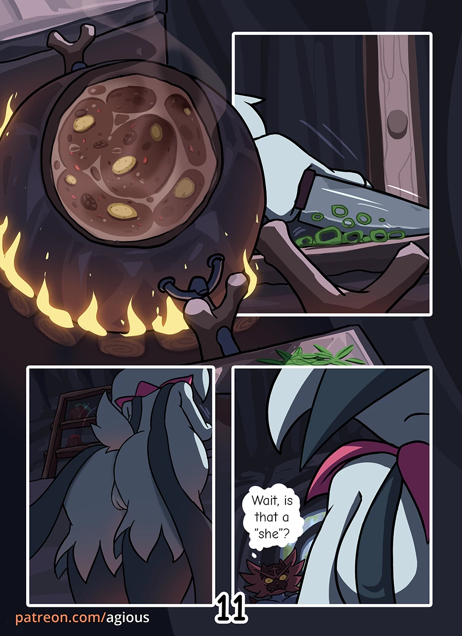 Dream Hunt (Ongoing) image number 11