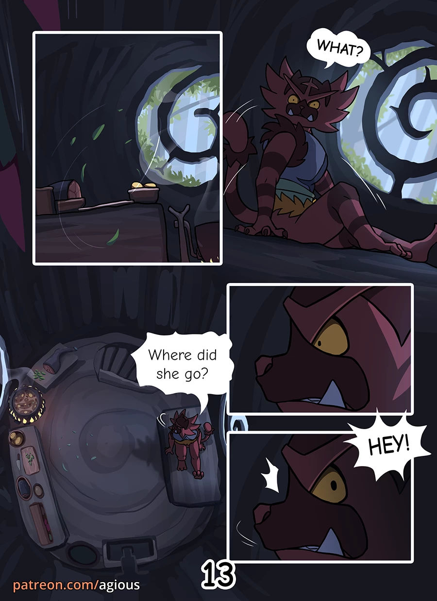 Dream Hunt (Ongoing) image number 13