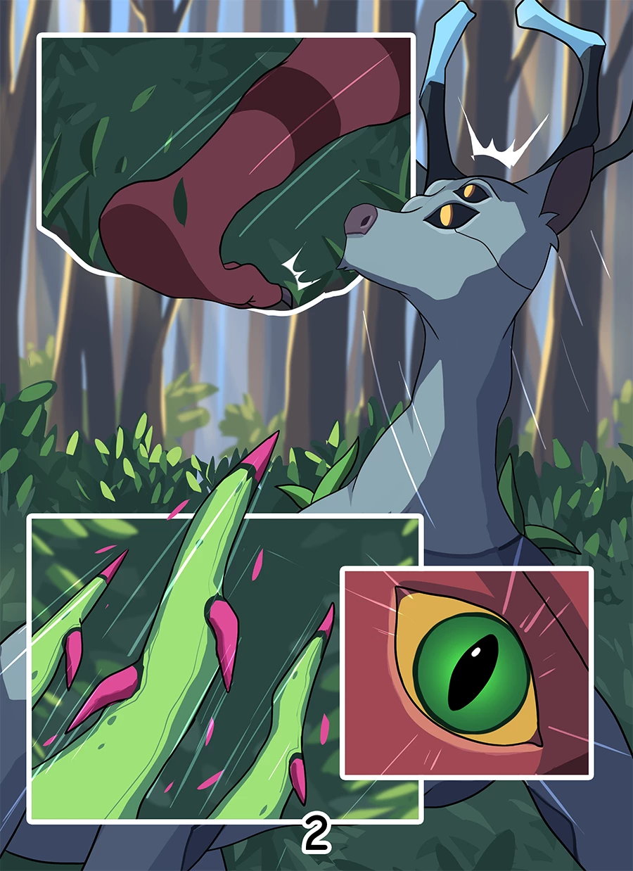 Dream Hunt (Ongoing) image number 2