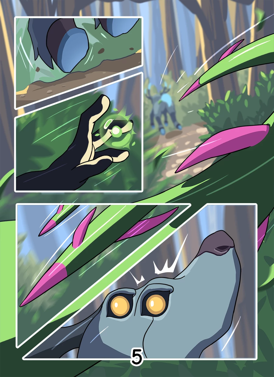 Dream Hunt (Ongoing) image number 5