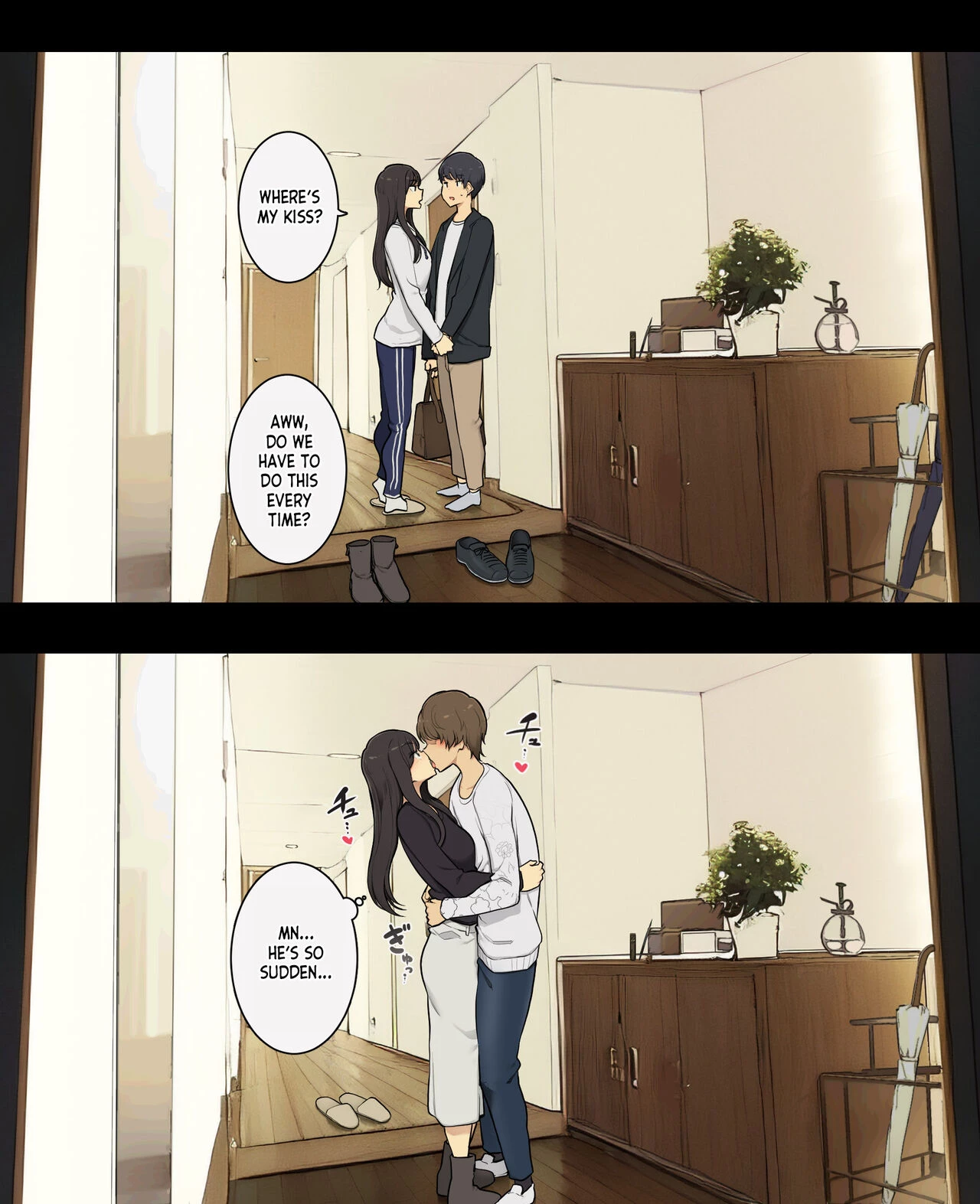 Otto to no kankei, furin aite to no kankei image number 1