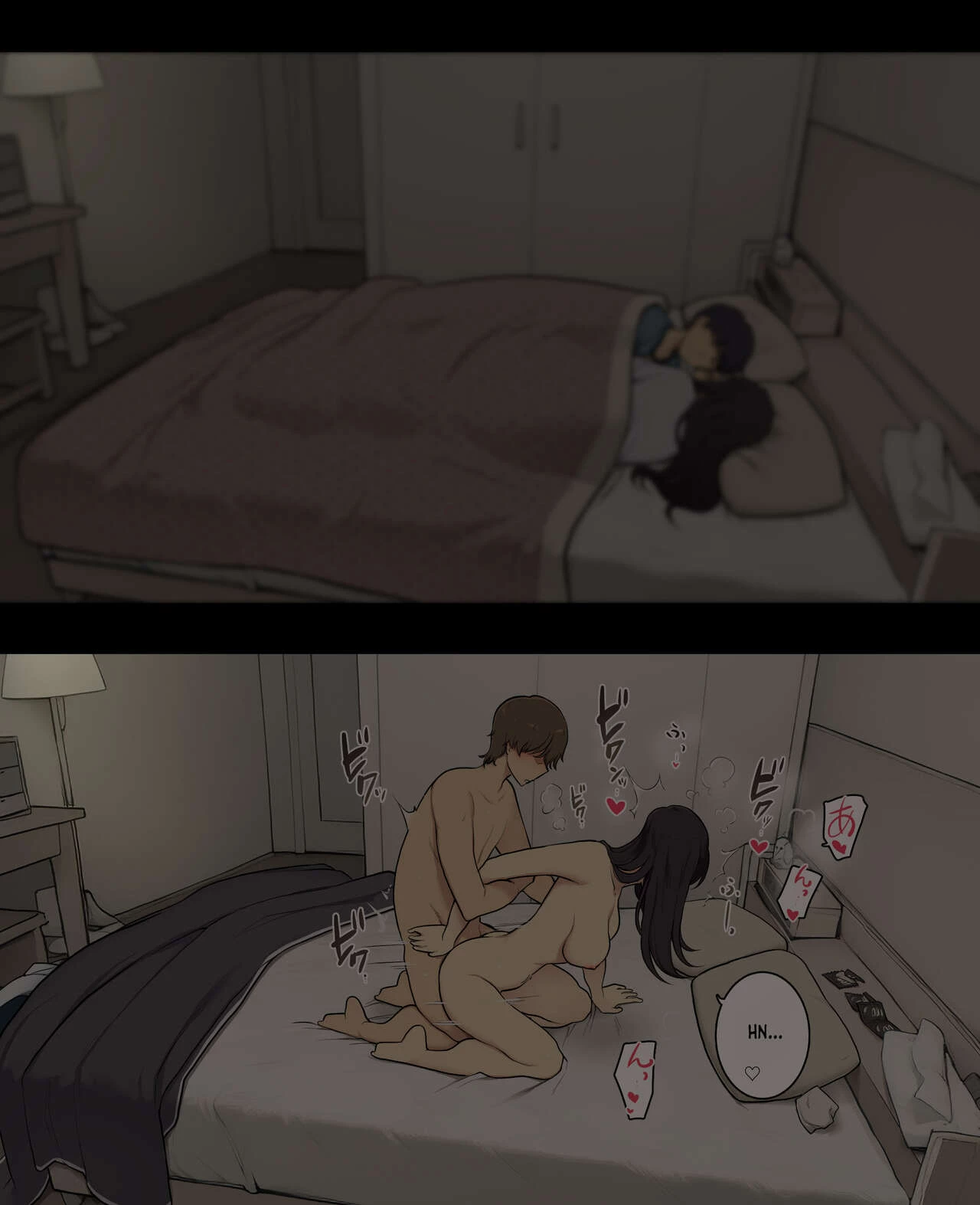 Otto to no kankei, furin aite to no kankei image number 25