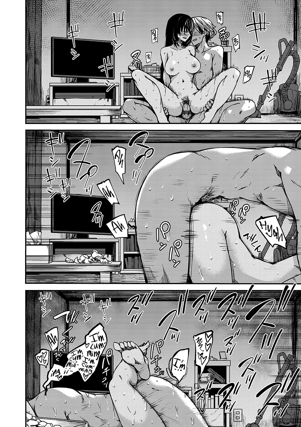 A Story About a Sex Worker and Her Tiny Apartment  Rokujouhan Fuuzokujou Monogatari image number 23