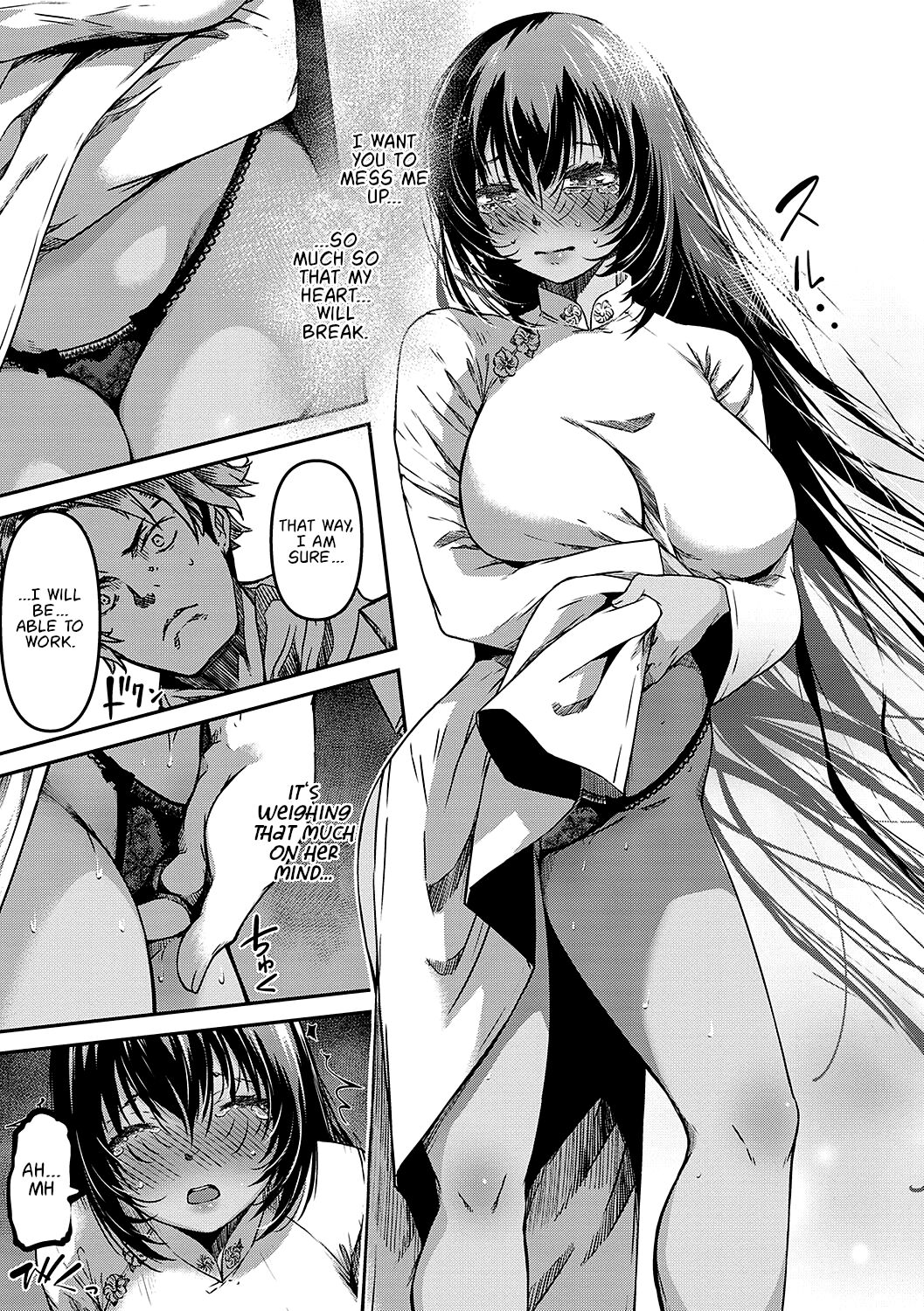 A Story About a Sex Worker and Her Tiny Apartment  Rokujouhan Fuuzokujou Monogatari image number 6