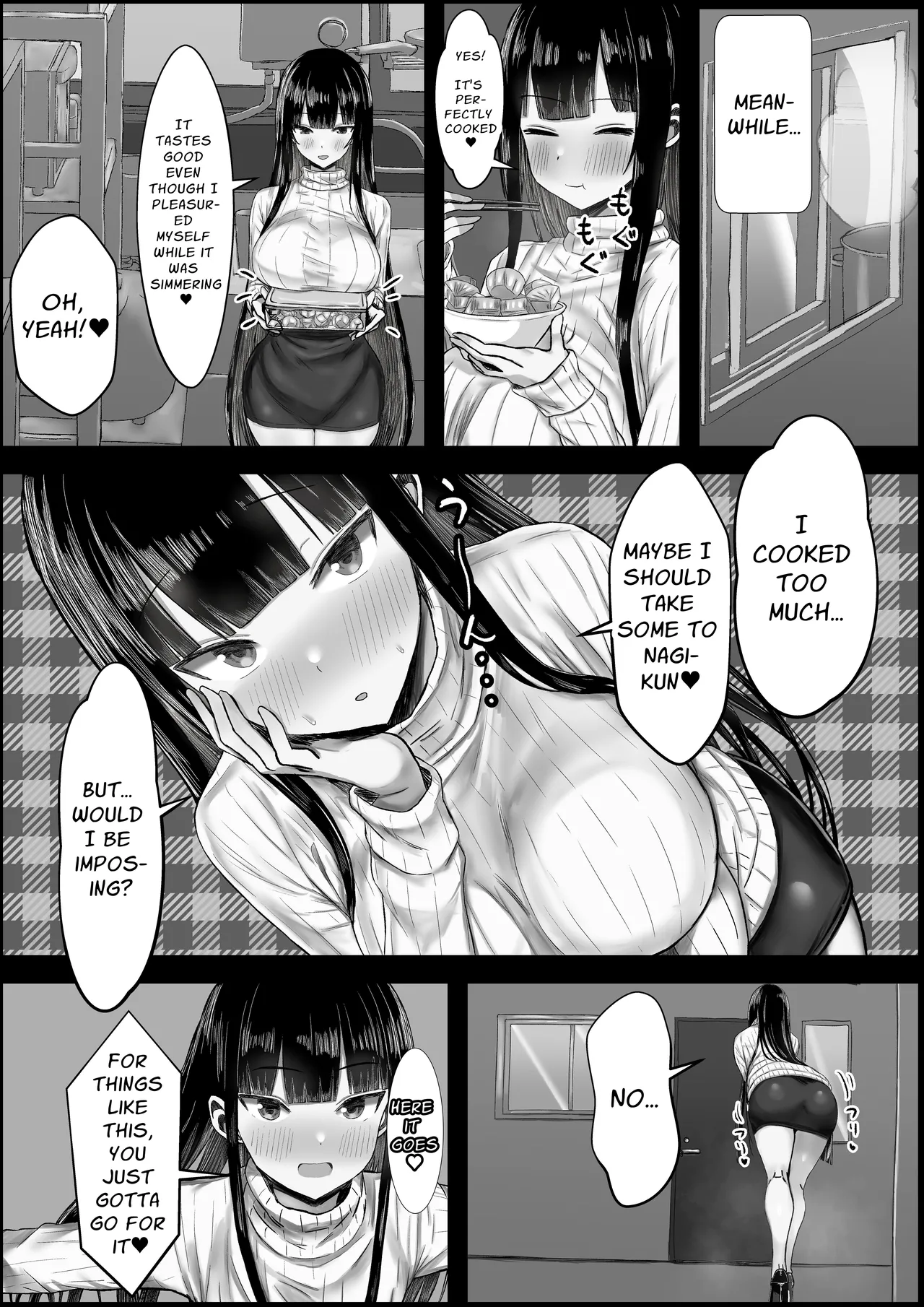 I Want To Pop My Cherry With An Ara Ara Type Landlady!  Ara Ara Kei Ooya-san de Doutei Soushitsu Shitai! image number 7