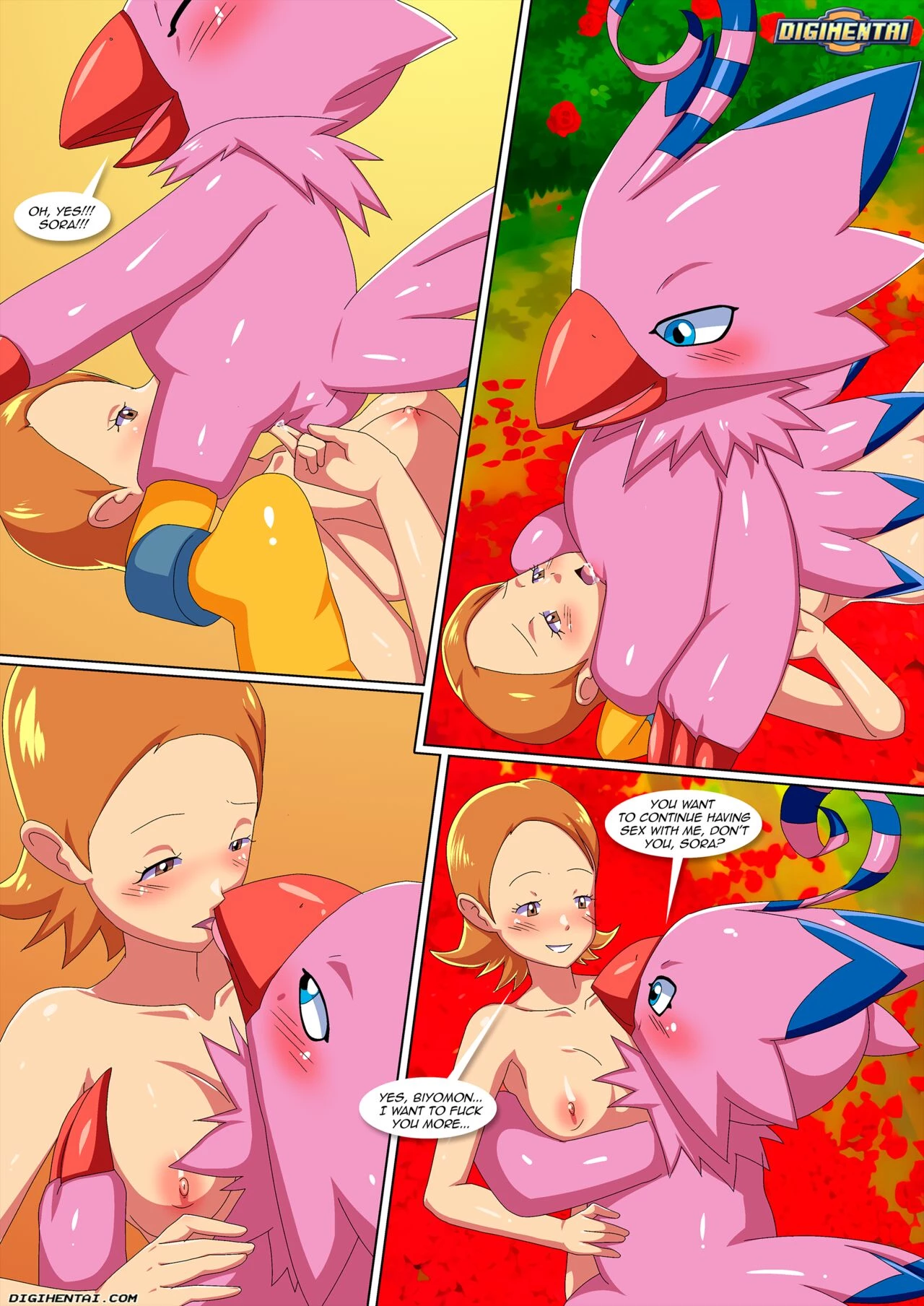 Digimon Rules: Biyomons Hobby image number 9