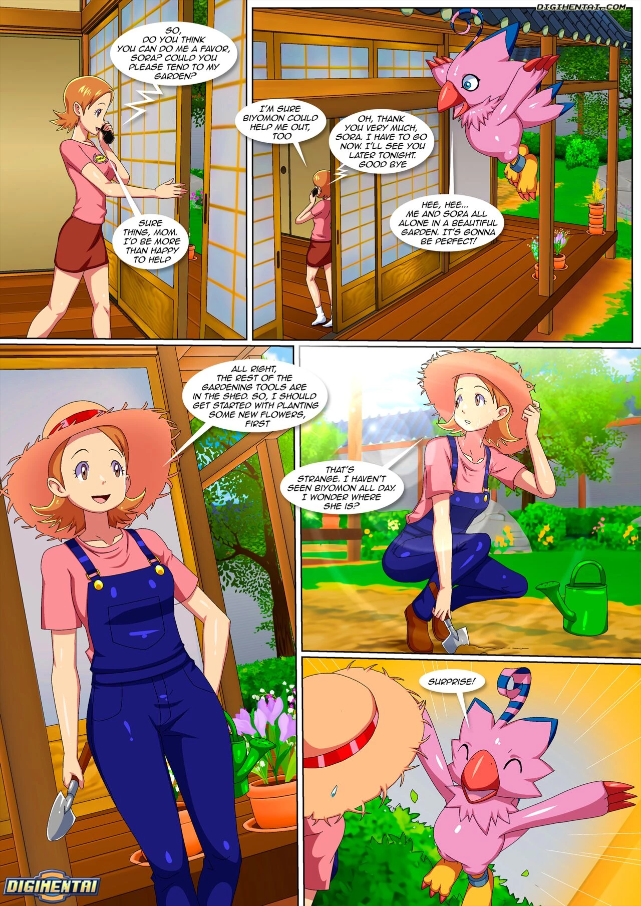 Digimon Rules: Biyomons Hobby image number 2