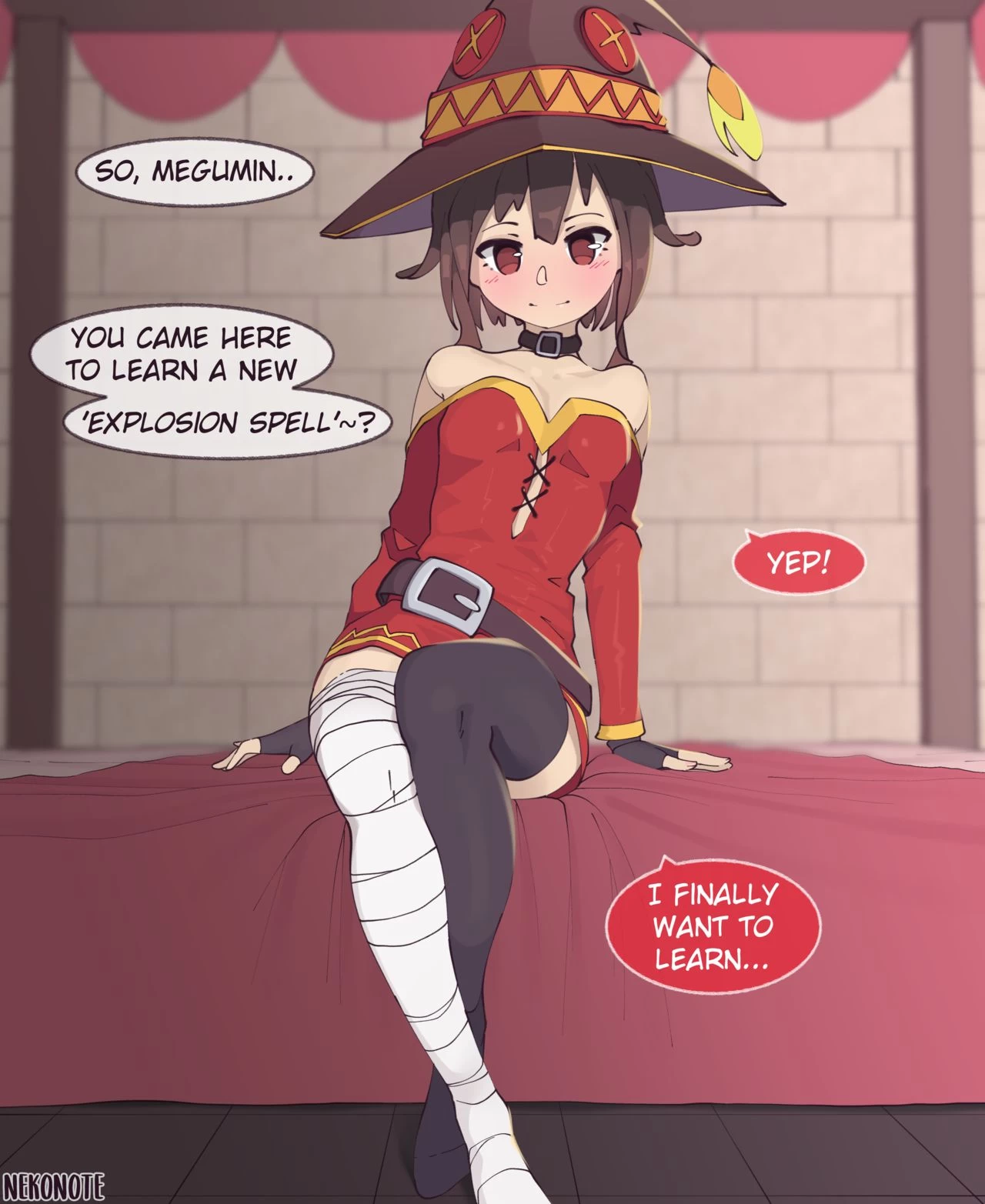 Megumin [Part 1-5]