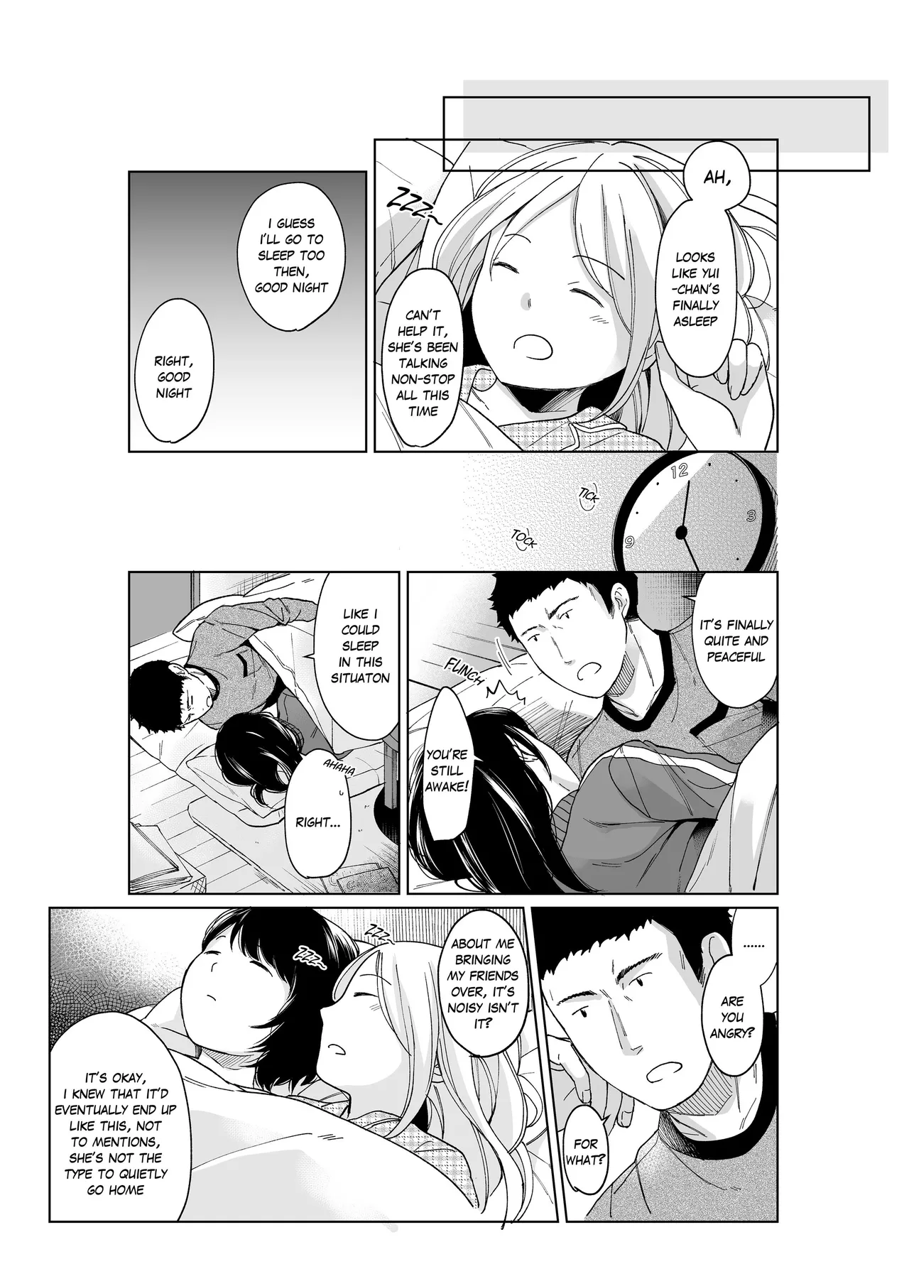 1 Room Apartment + Highschool Girl Suddenly Living Together? Close Contact!? First Sex!!? 11 image number 9