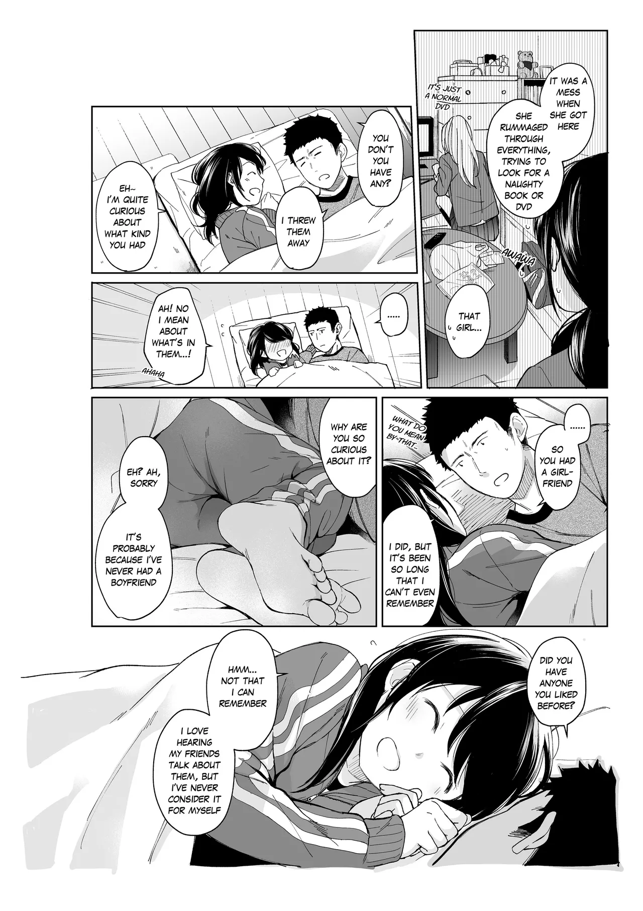 1 Room Apartment + Highschool Girl Suddenly Living Together? Close Contact!? First Sex!!? 11 image number 10