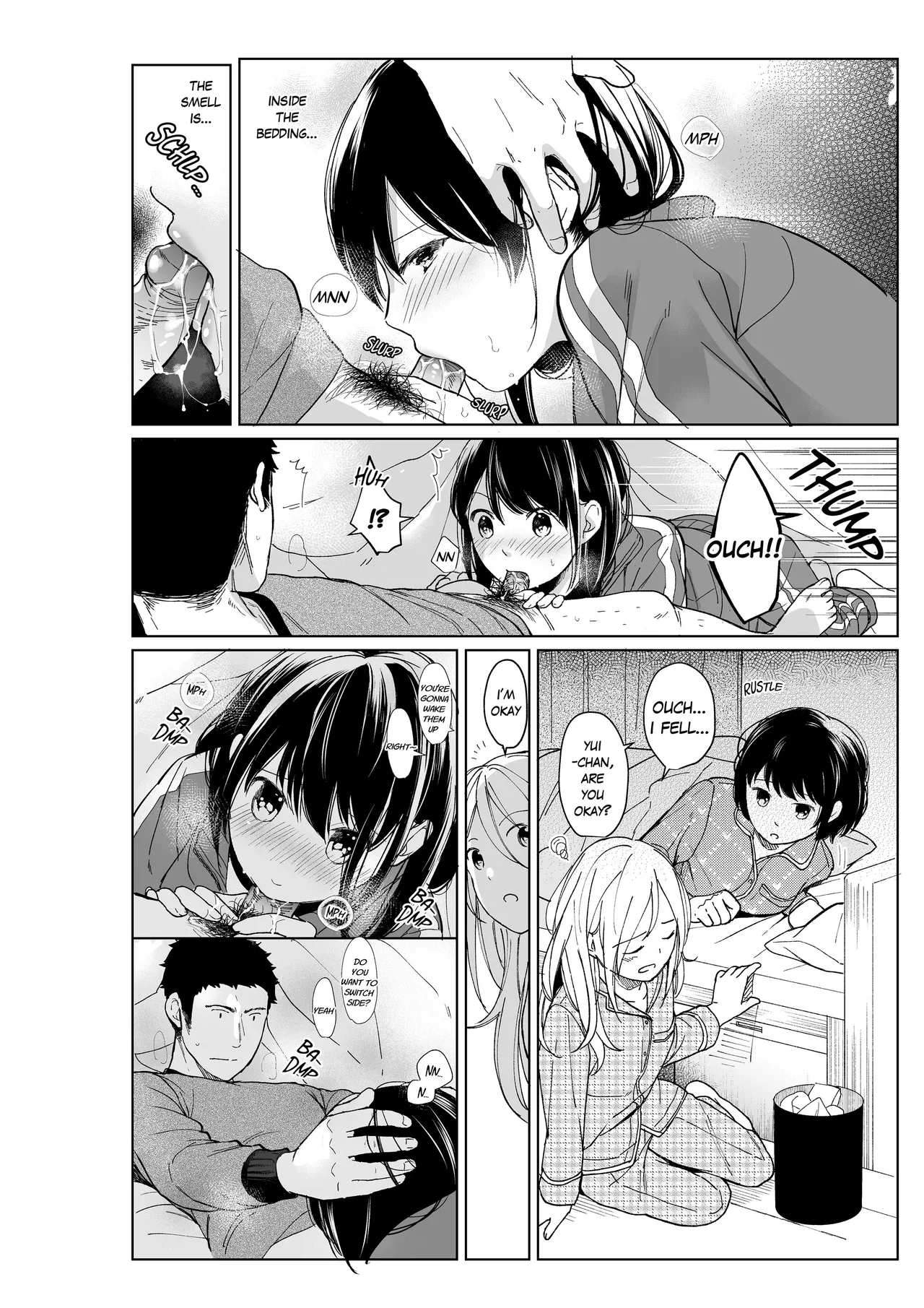 1 Room Apartment + Highschool Girl Suddenly Living Together? Close Contact!? First Sex!!? 11 image number 16