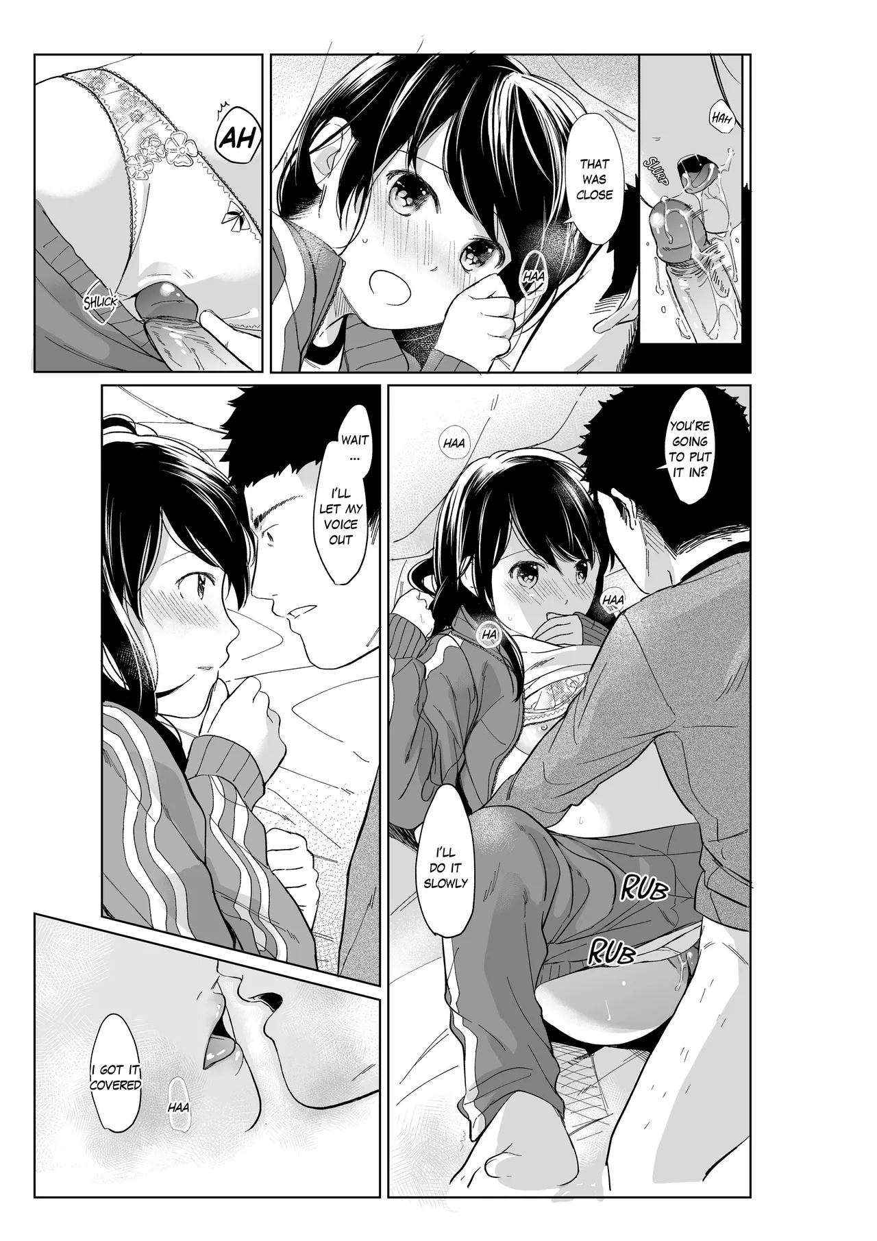 1 Room Apartment + Highschool Girl Suddenly Living Together? Close Contact!? First Sex!!? 11 image number 17