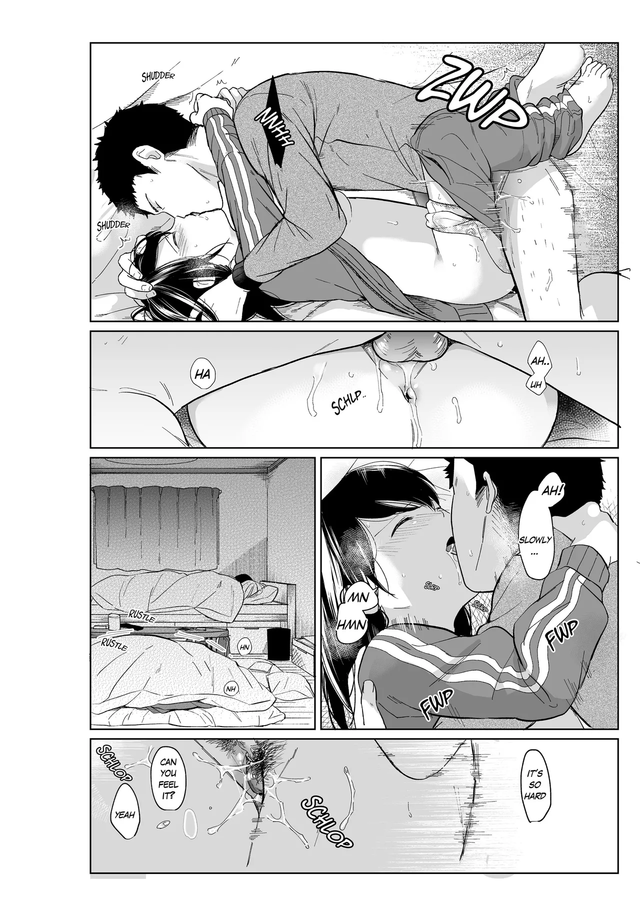 1 Room Apartment + Highschool Girl Suddenly Living Together? Close Contact!? First Sex!!? 11 image number 18