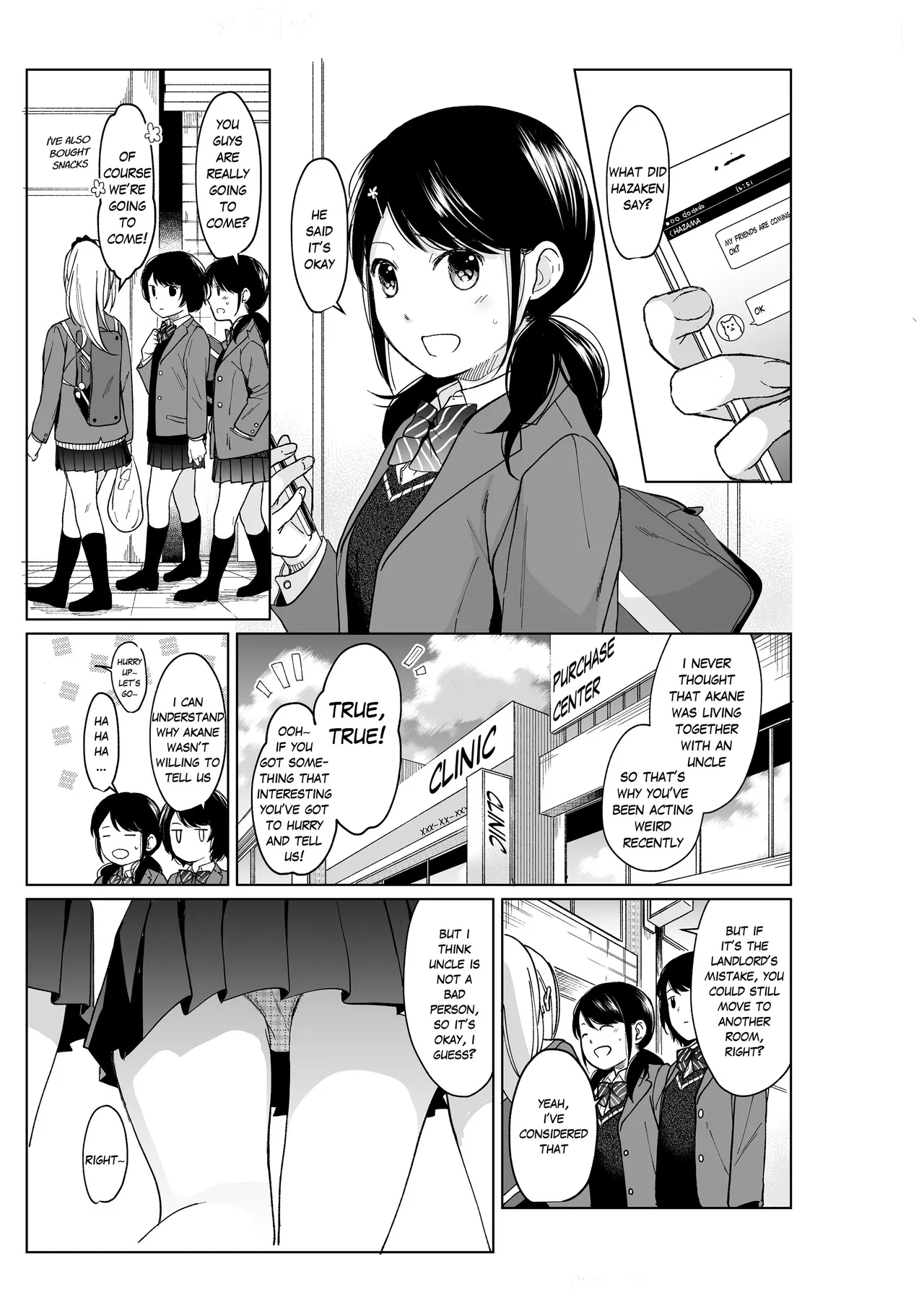 1 Room Apartment + Highschool Girl Suddenly Living Together? Close Contact!? First Sex!!? 11 image number 1