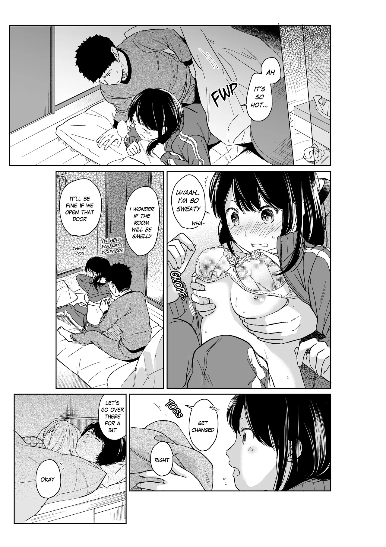 1 Room Apartment + Highschool Girl Suddenly Living Together? Close Contact!? First Sex!!? 11 image number 23