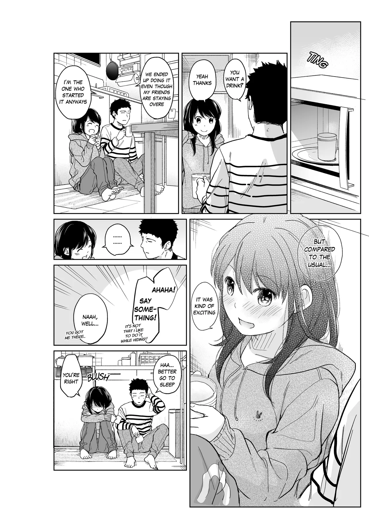 1 Room Apartment + Highschool Girl Suddenly Living Together? Close Contact!? First Sex!!? 11 image number 24