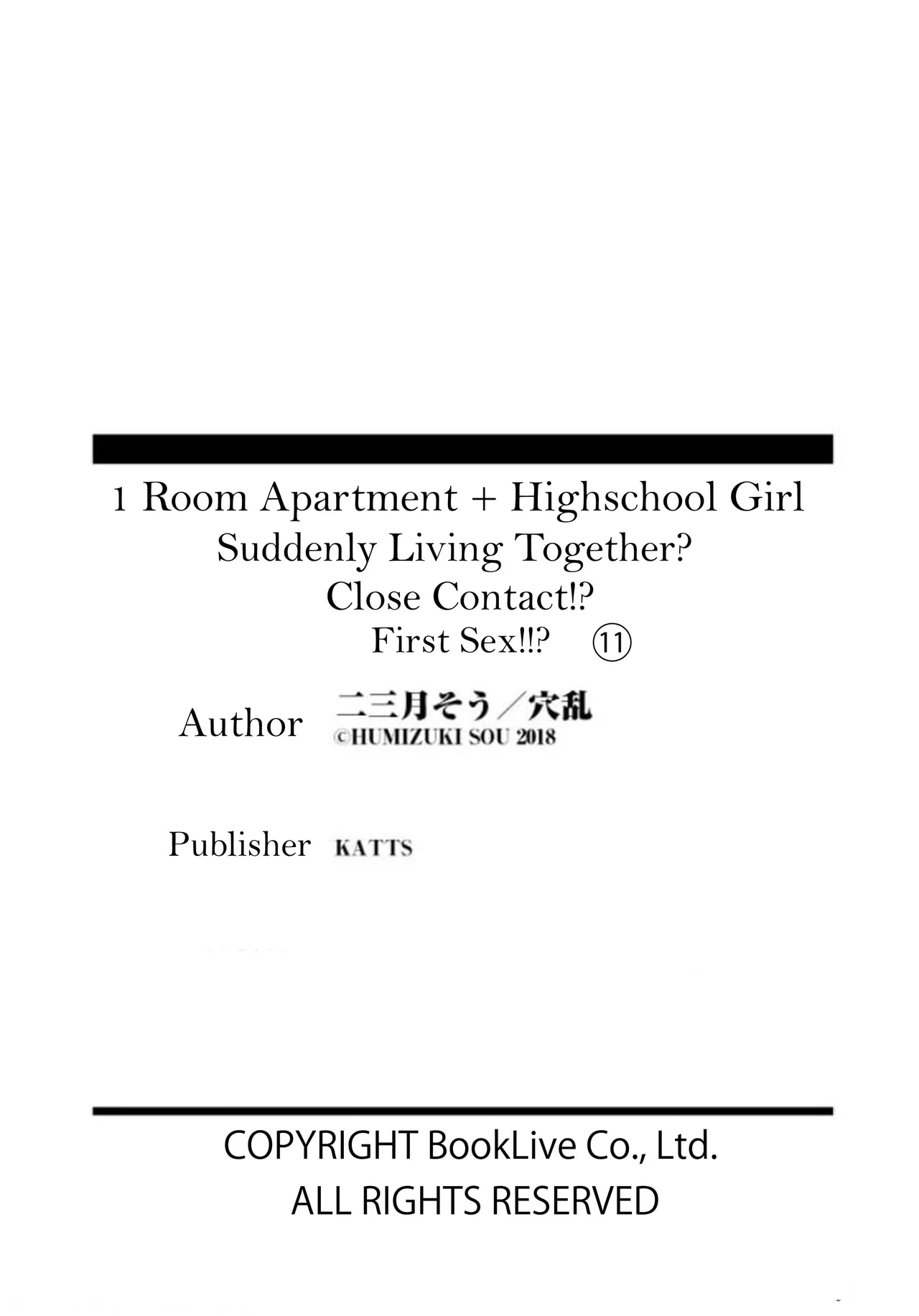 1 Room Apartment + Highschool Girl Suddenly Living Together? Close Contact!? First Sex!!? 11 image number 27