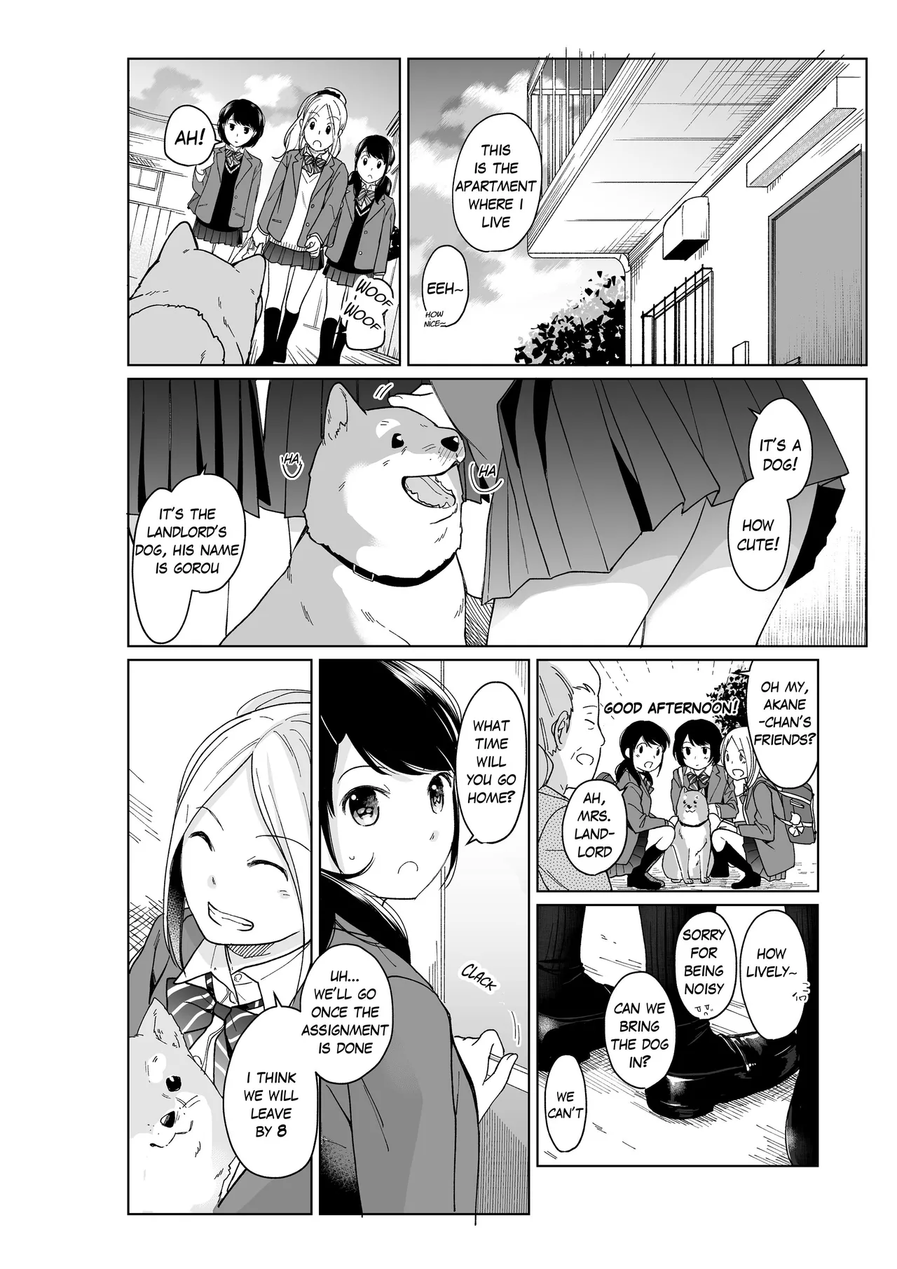 1 Room Apartment + Highschool Girl Suddenly Living Together? Close Contact!? First Sex!!? 11 image number 2