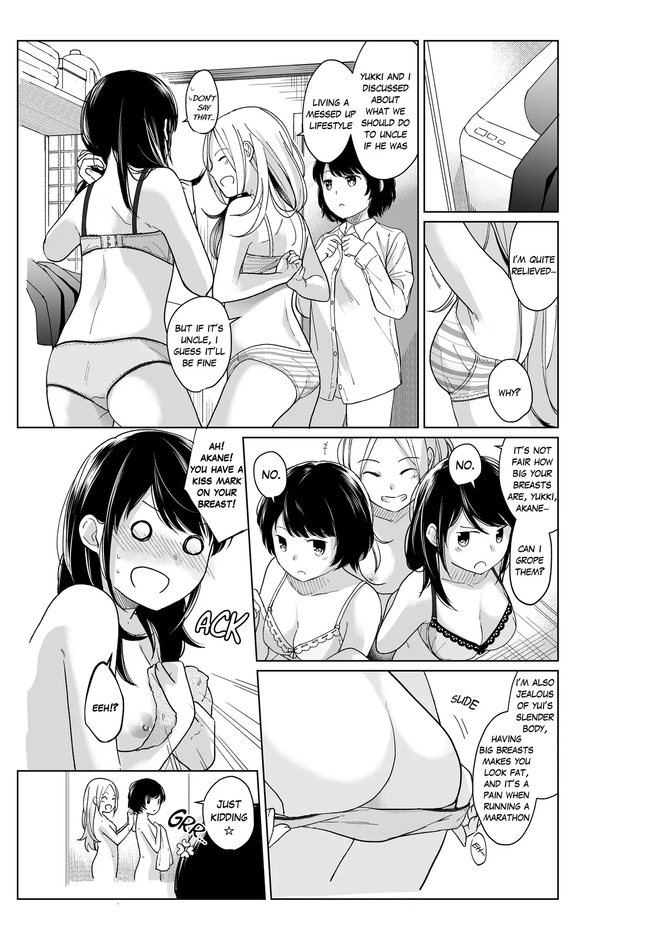 1 Room Apartment + Highschool Girl Suddenly Living Together? Close Contact!? First Sex!!? 11 image number 5