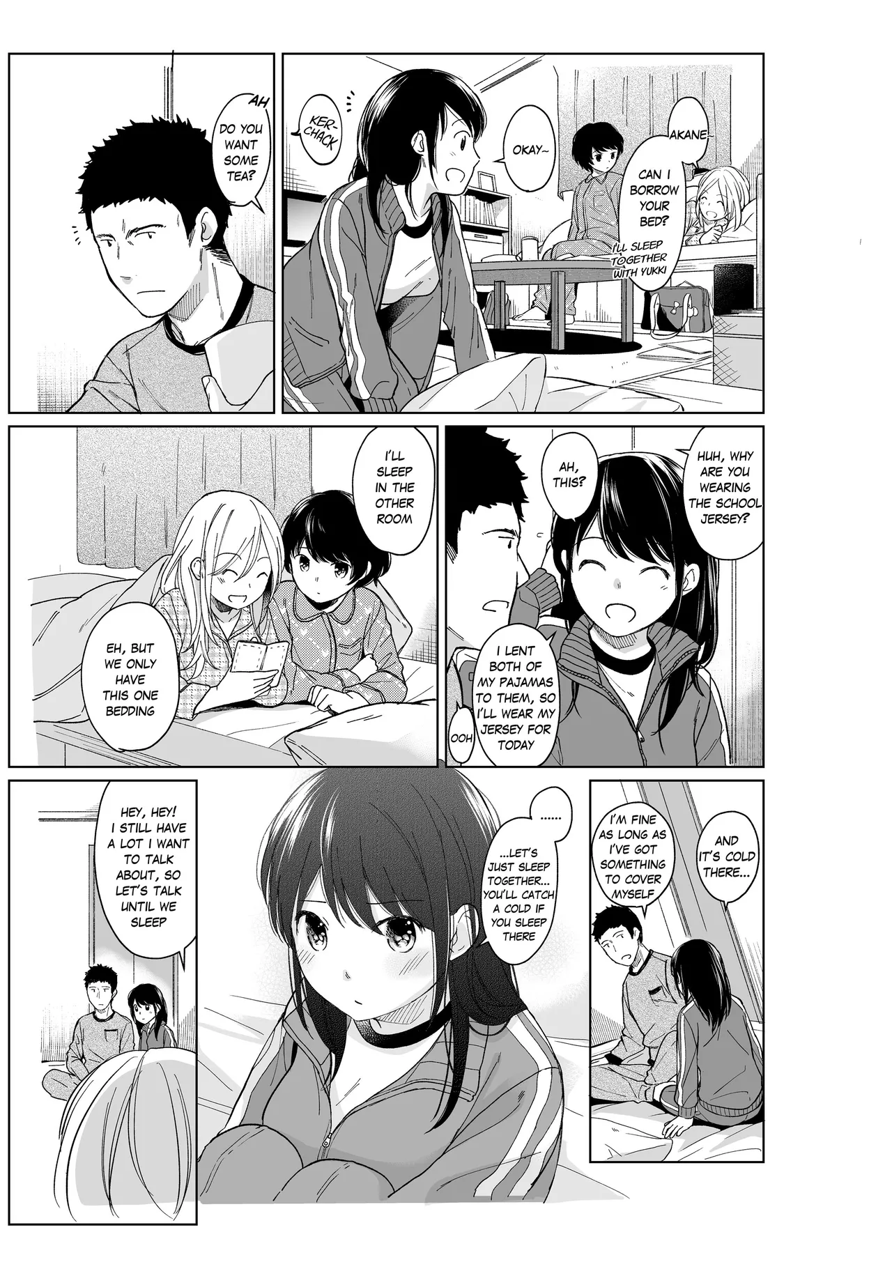 1 Room Apartment + Highschool Girl Suddenly Living Together? Close Contact!? First Sex!!? 11 image number 7