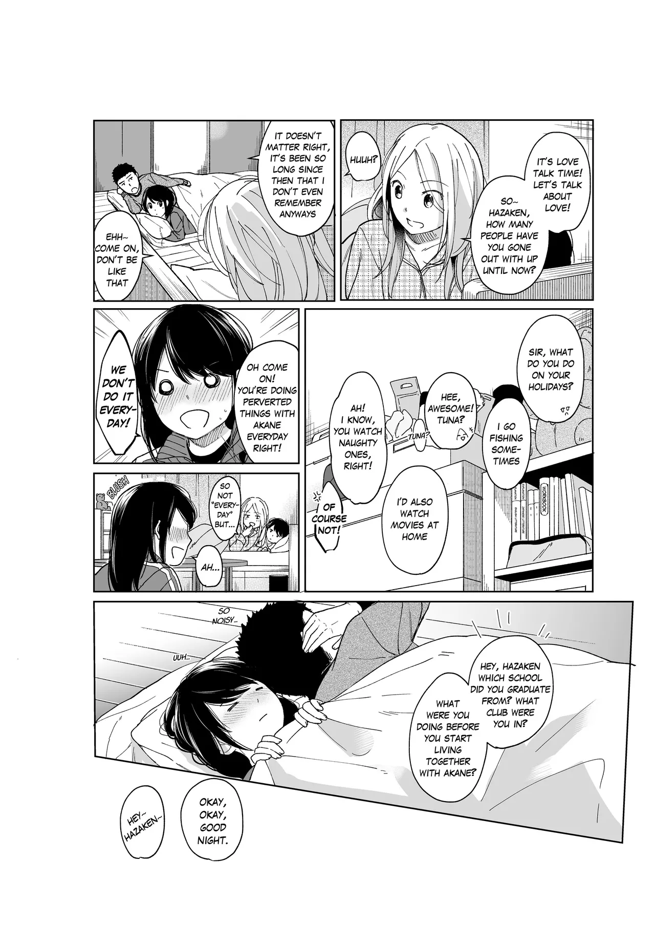 1 Room Apartment + Highschool Girl Suddenly Living Together? Close Contact!? First Sex!!? 11 image number 8