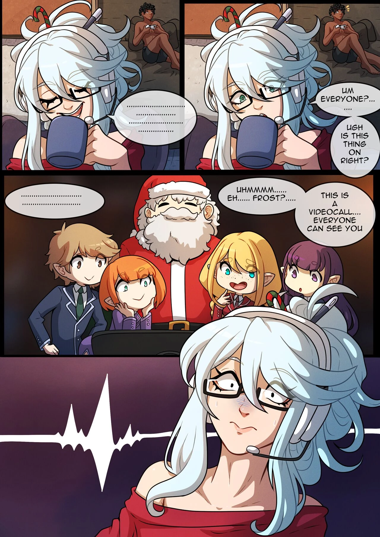 A Very Frosty Holiday image number 27
