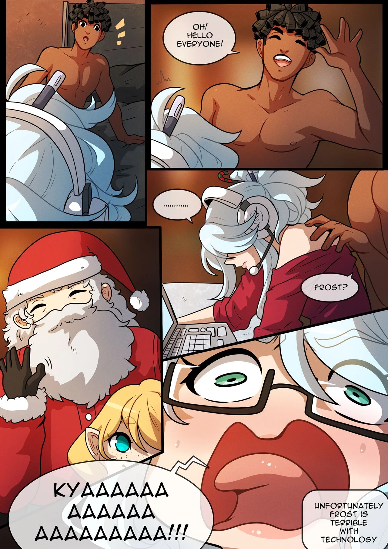 A Very Frosty Holiday image number 28