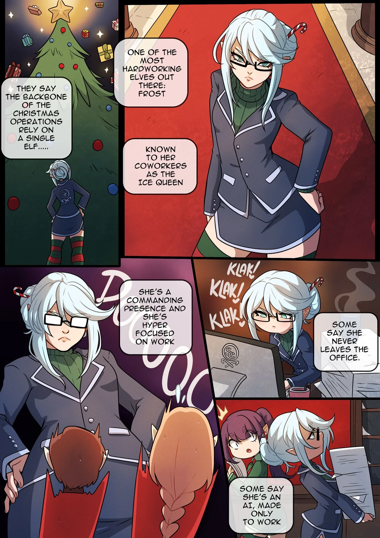 A Very Frosty Holiday image number 2
