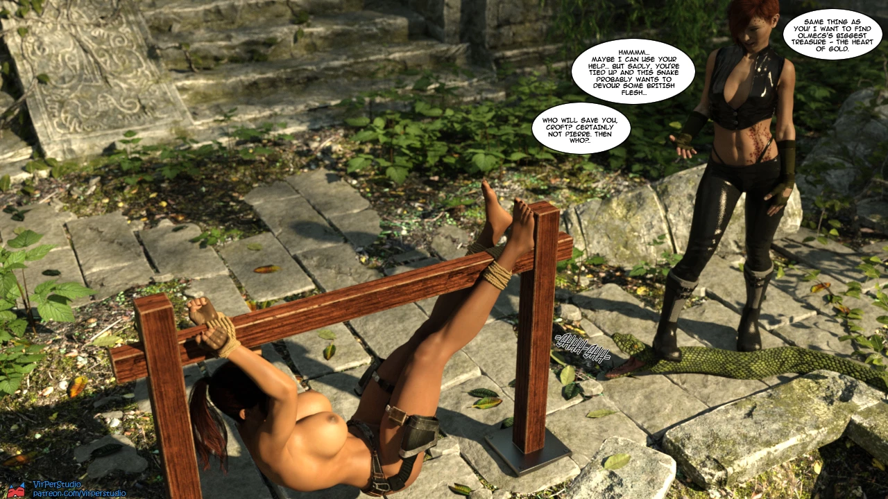Lara Croft and The Heart of Gold 2 image number 10