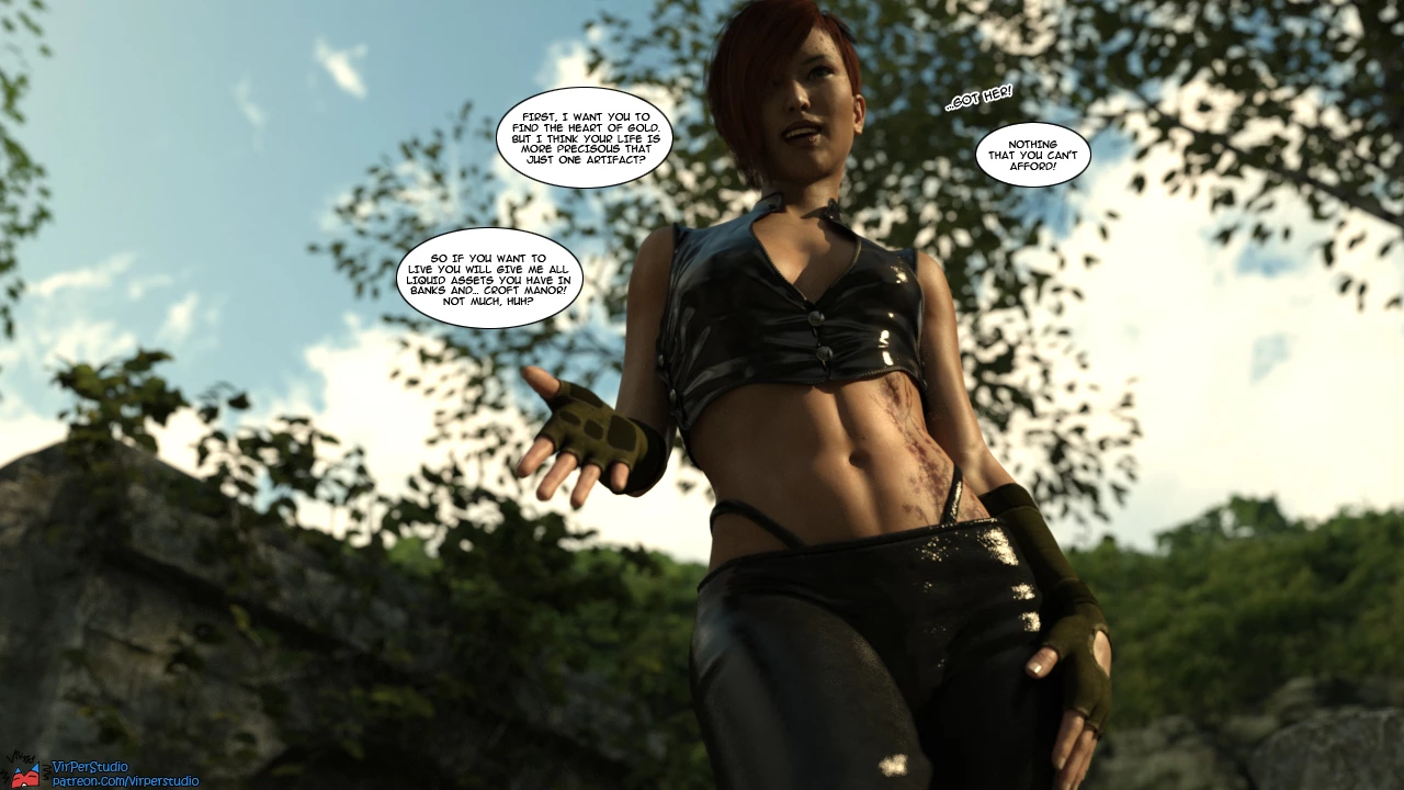 Lara Croft and The Heart of Gold 2 image number 12