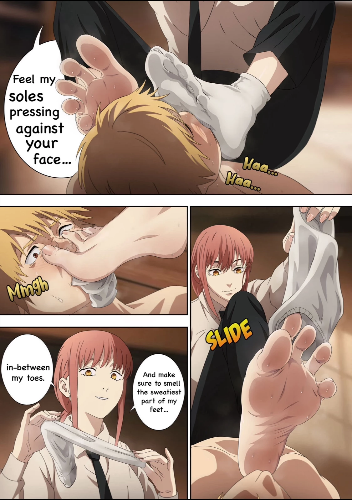 CHAINSAW MAN - Deal With Footfetish Devil image number 9