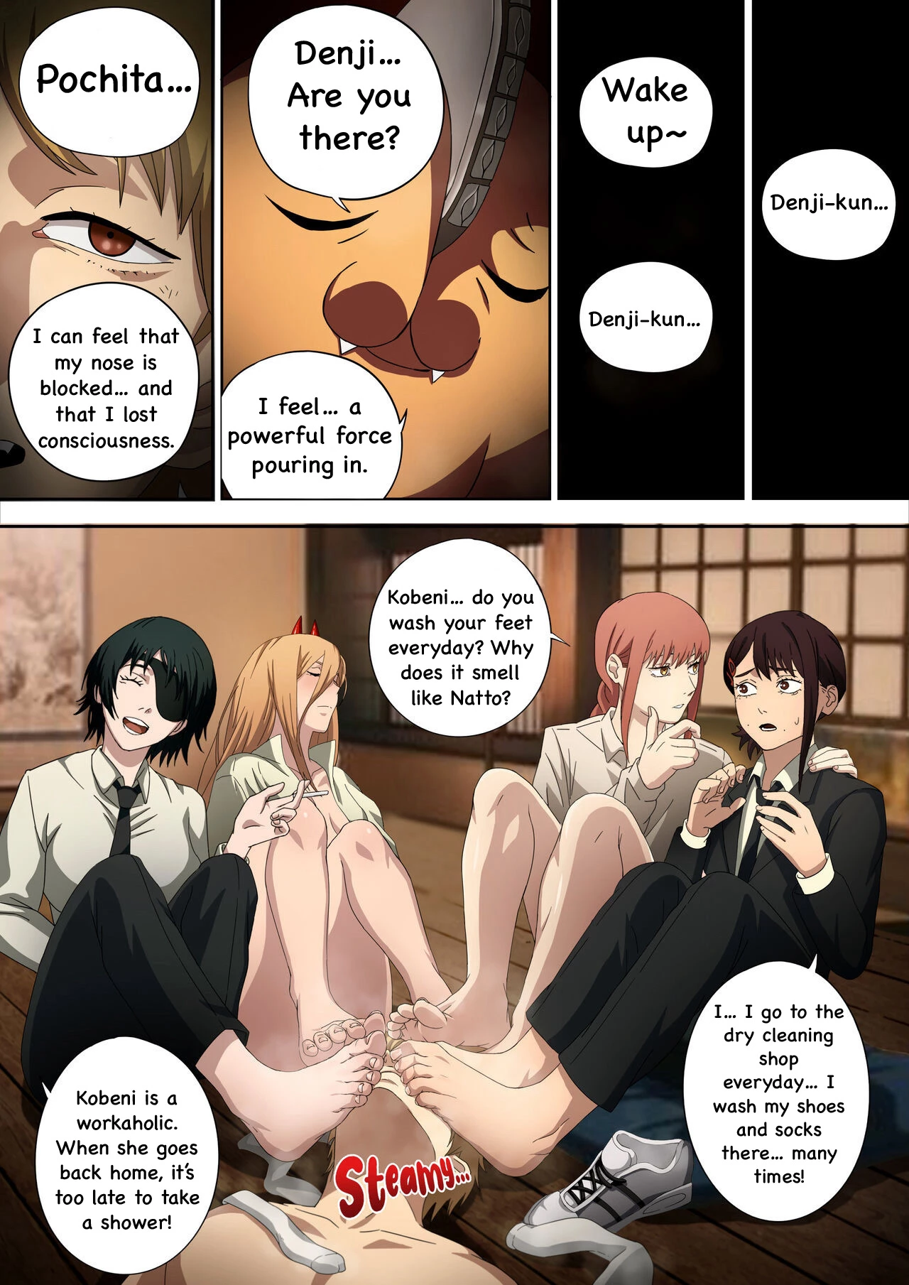 CHAINSAW MAN - Deal With Footfetish Devil image number 28