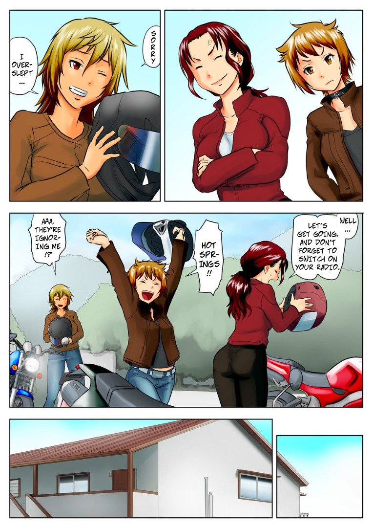 Miboujin Naoko  Naoko the Widow image number 8