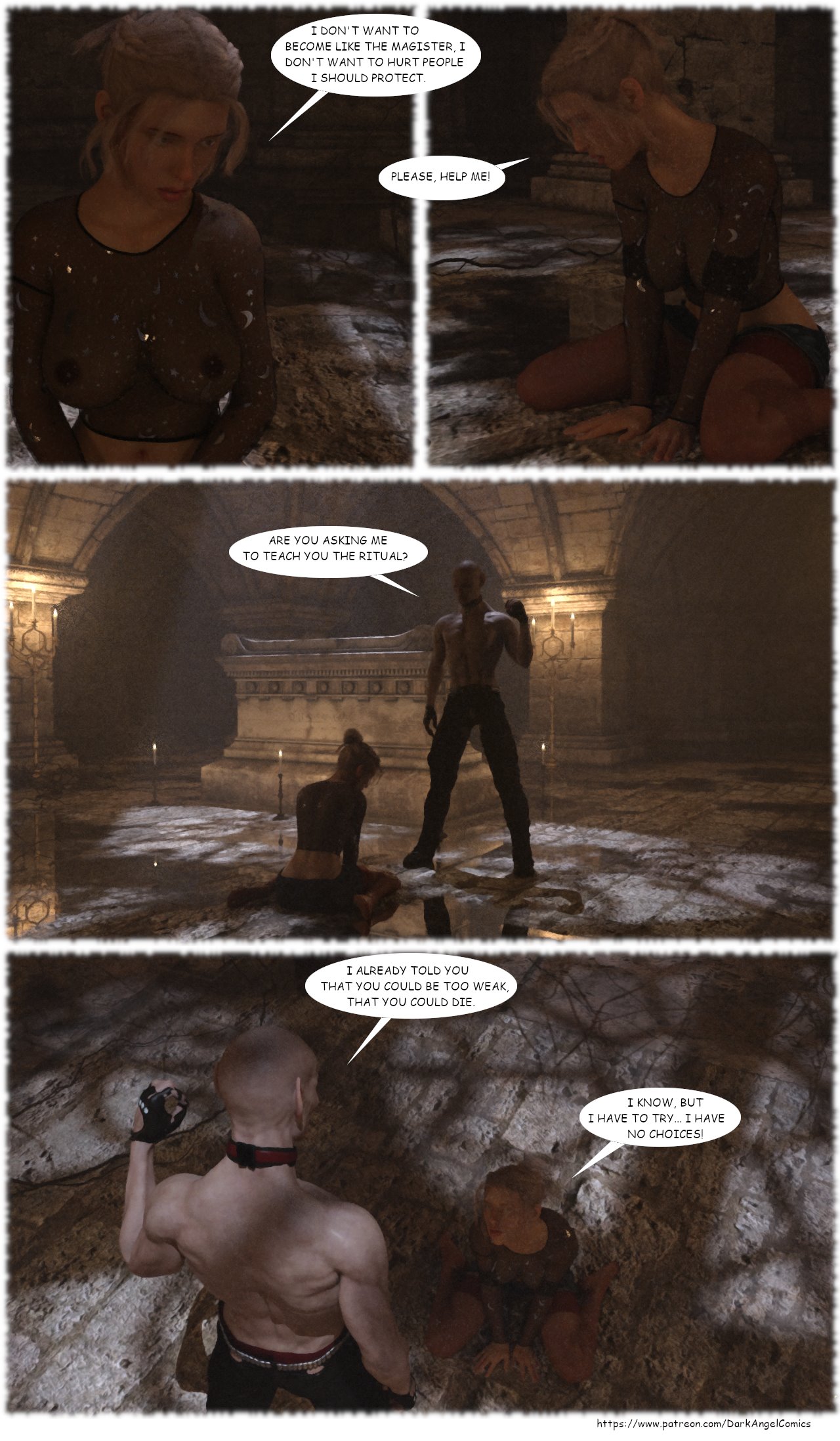 Demon Huntress - Chapter 3 image number 28