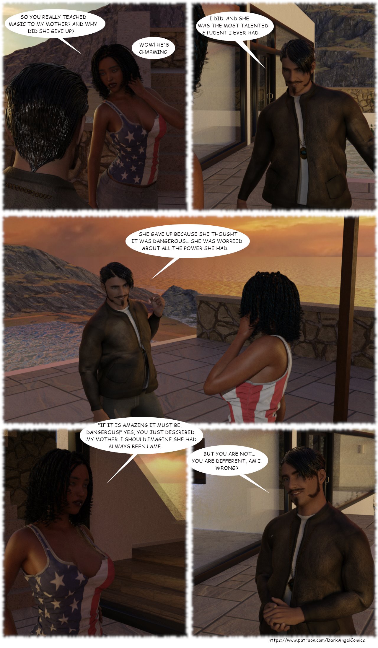 Demon Huntress - Chapter 3 image number 6