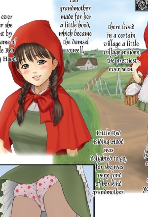 LITTLE RED RIDING HOOD’S ADULT  BOOK