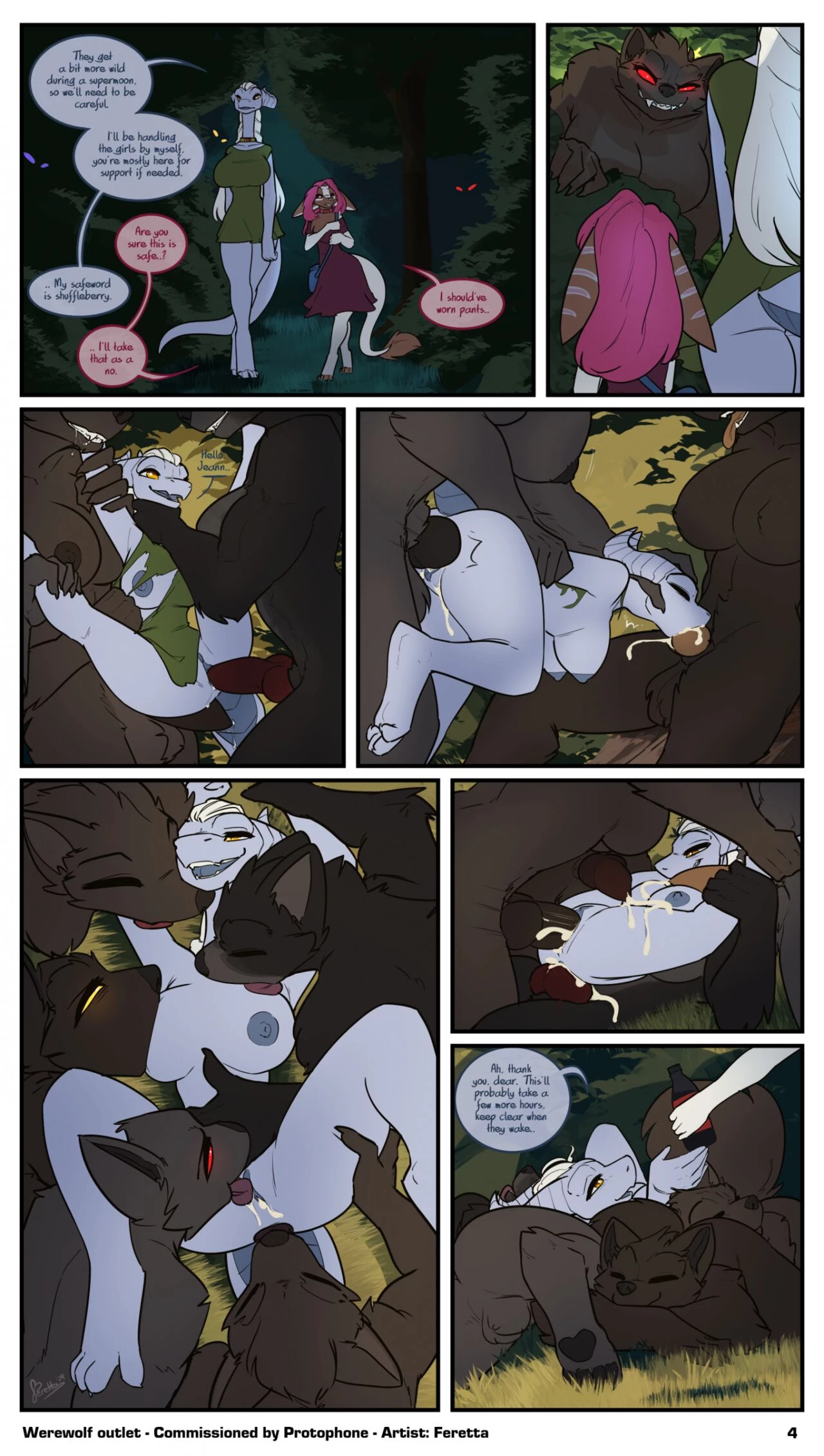 Werewolf Outlet image number 3