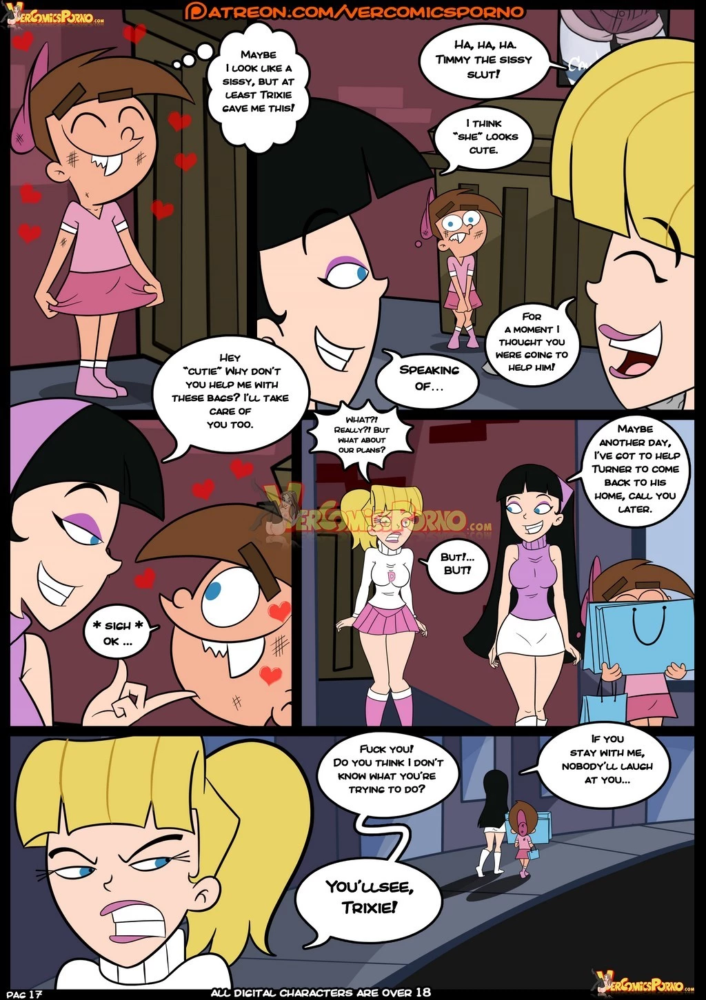 Breaking the Rules [ complete story] 4 to 6 image number 44