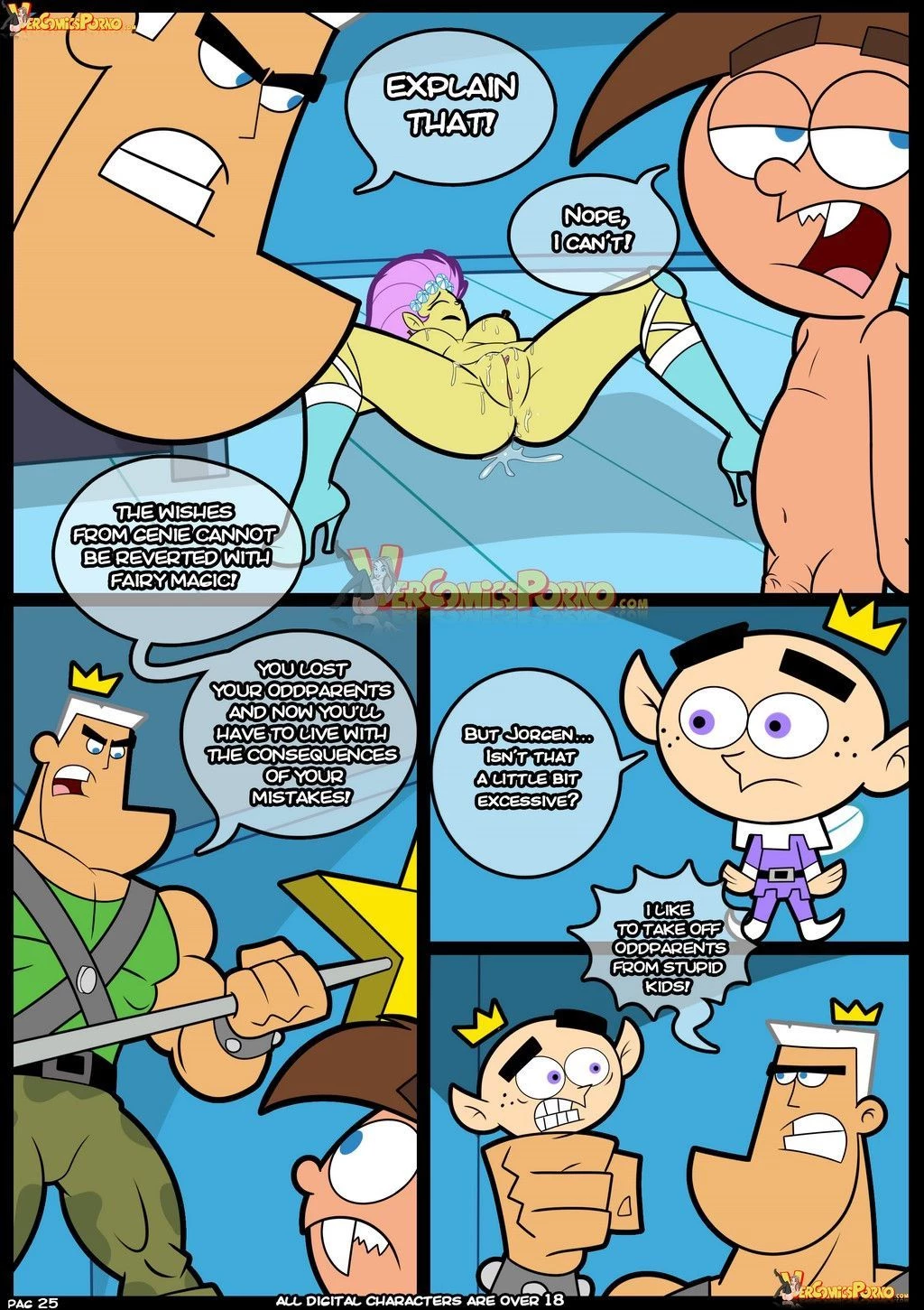 Breaking the Rules [ complete story] 4 to 6 image number 83