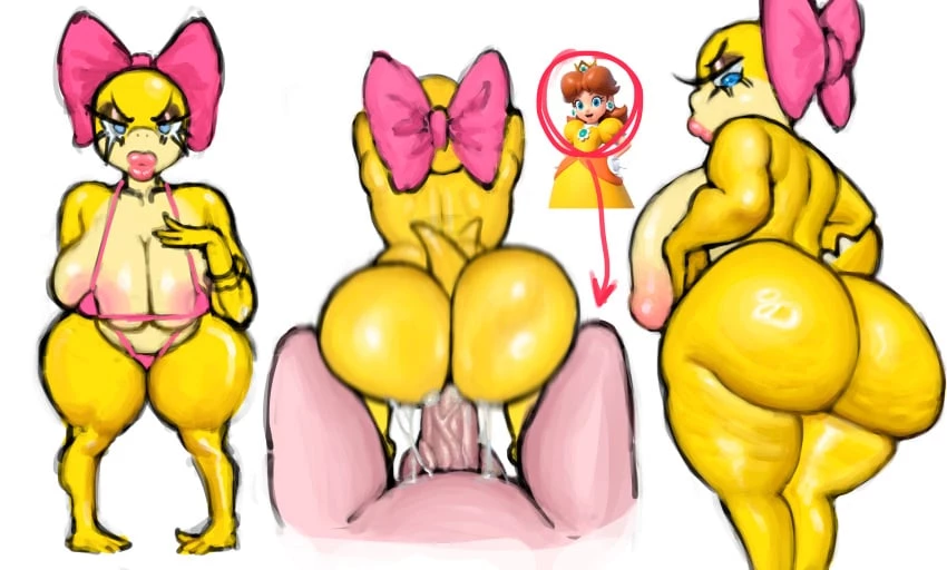 Wendy and Toadette