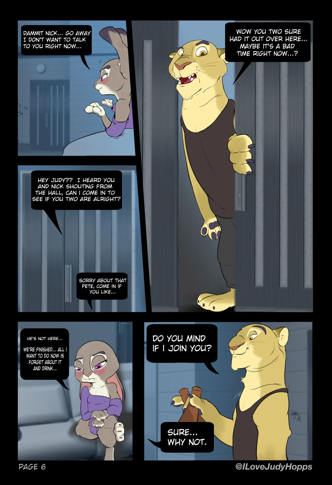 Discharged image number 6