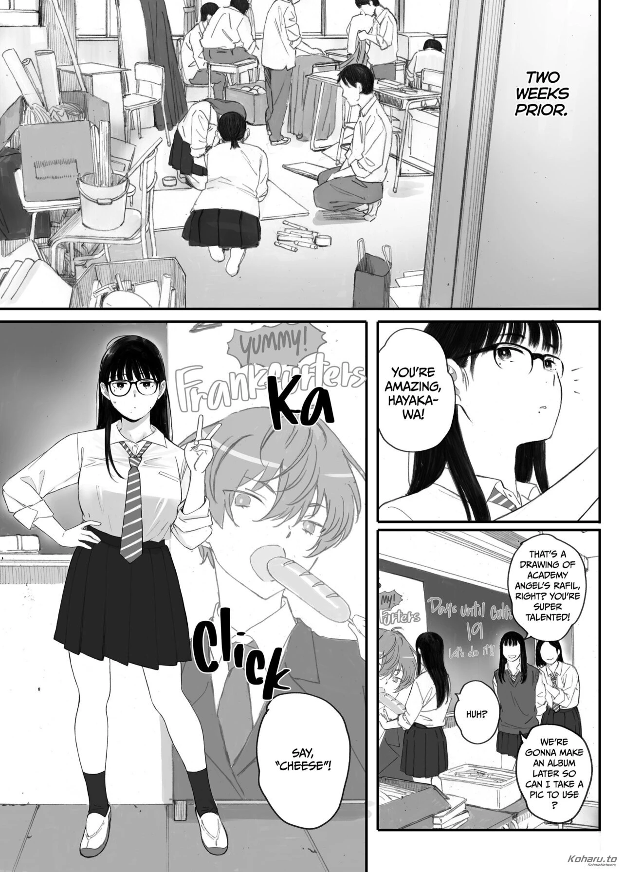 Pimping Out the Nerdy Girl image number 2