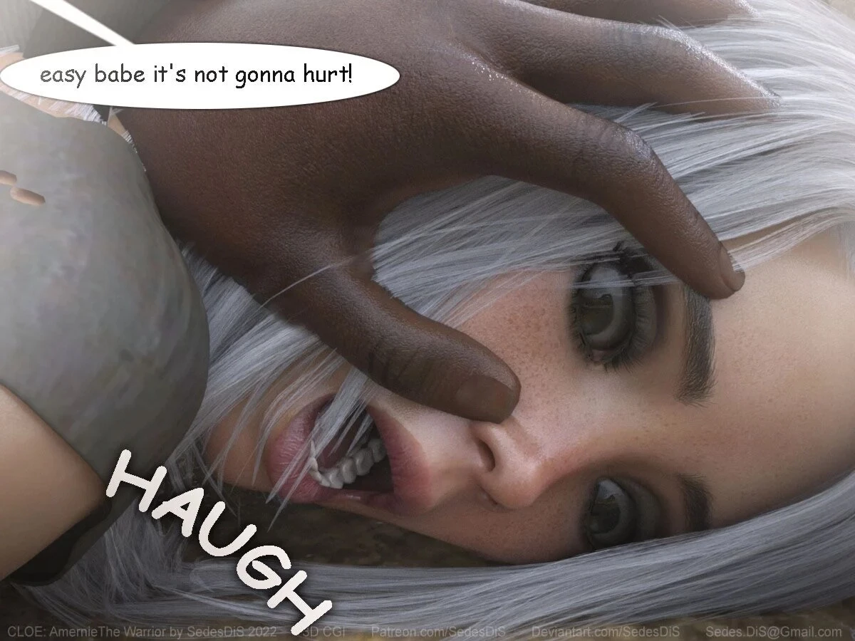 Cloe 5 - Amernie the Warrior image number 9