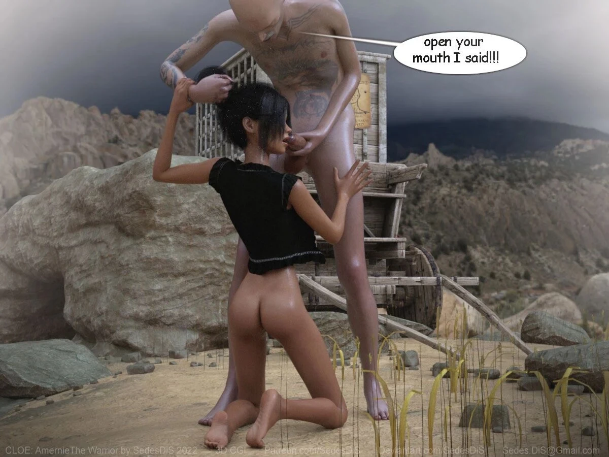 Cloe 5 - Amernie the Warrior image number 99