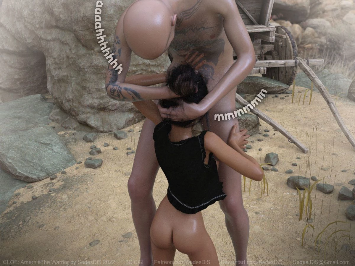 Cloe 5 - Amernie the Warrior image number 105