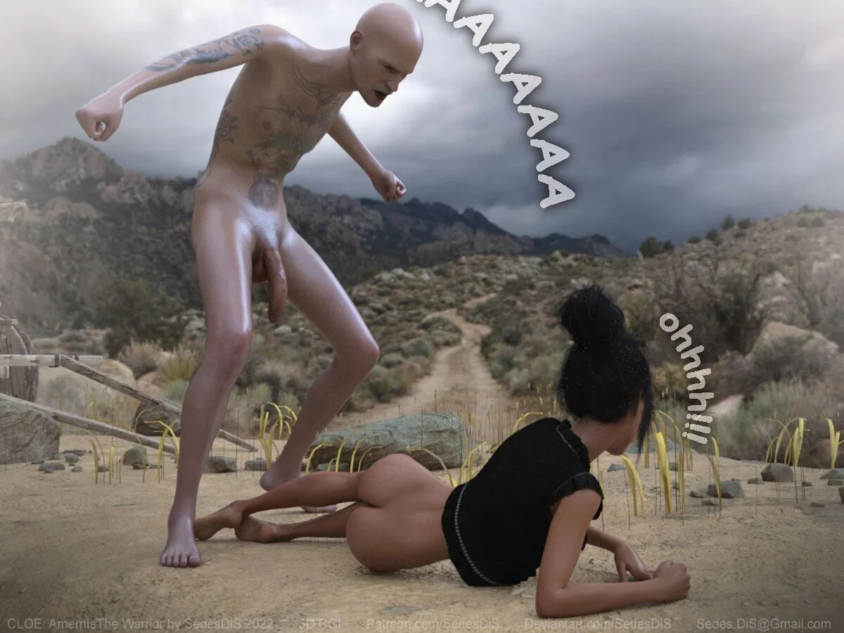 Cloe 5 - Amernie the Warrior image number 112